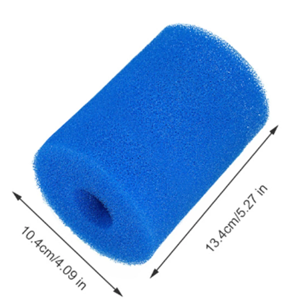 Swimming Pool Filter Sponge,1pcs,Washable,Reusable,For Intex Type I/II/VI/D