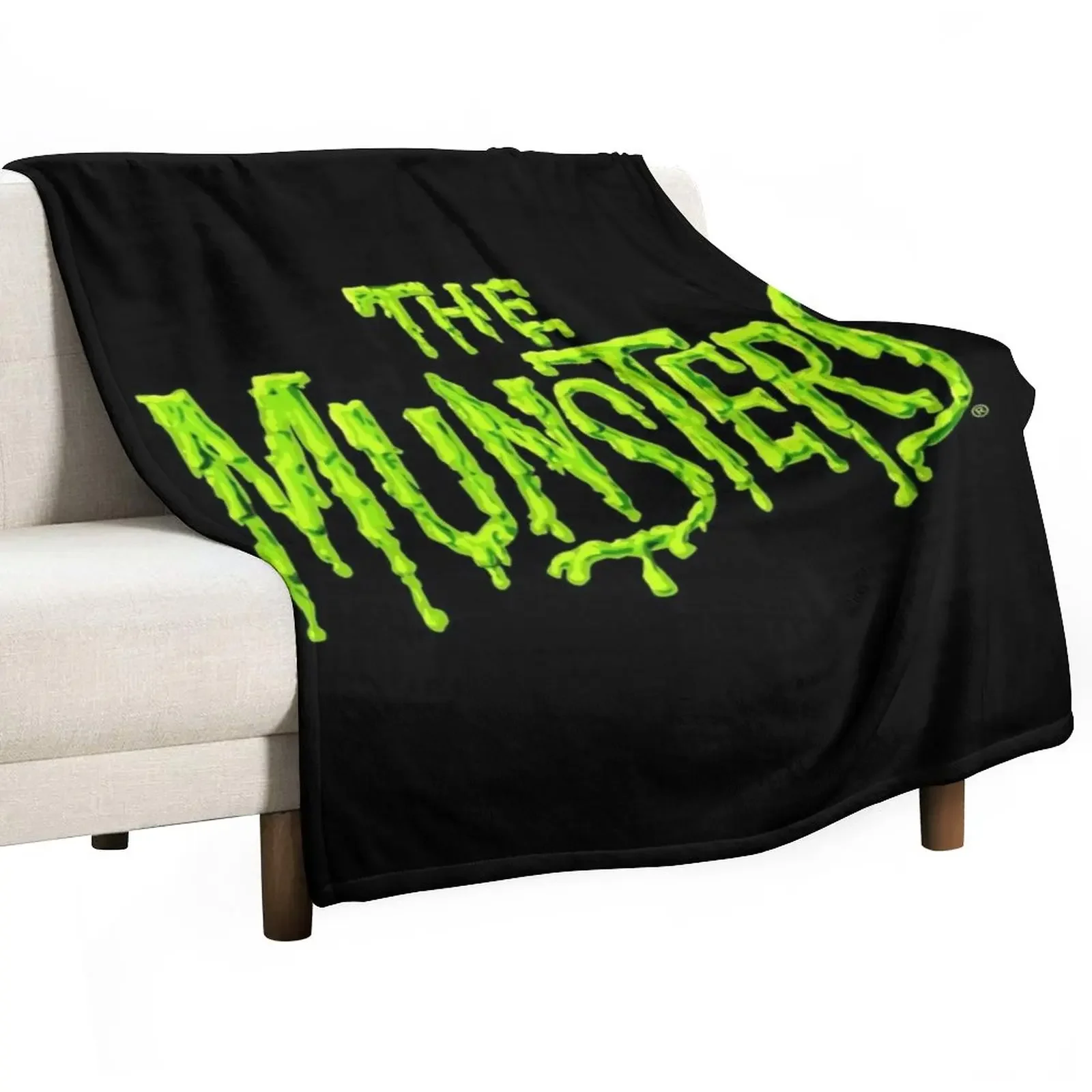 

The Munsters Throw Blanket Blankets For Sofas Thins Decorative Throw for babies Blankets