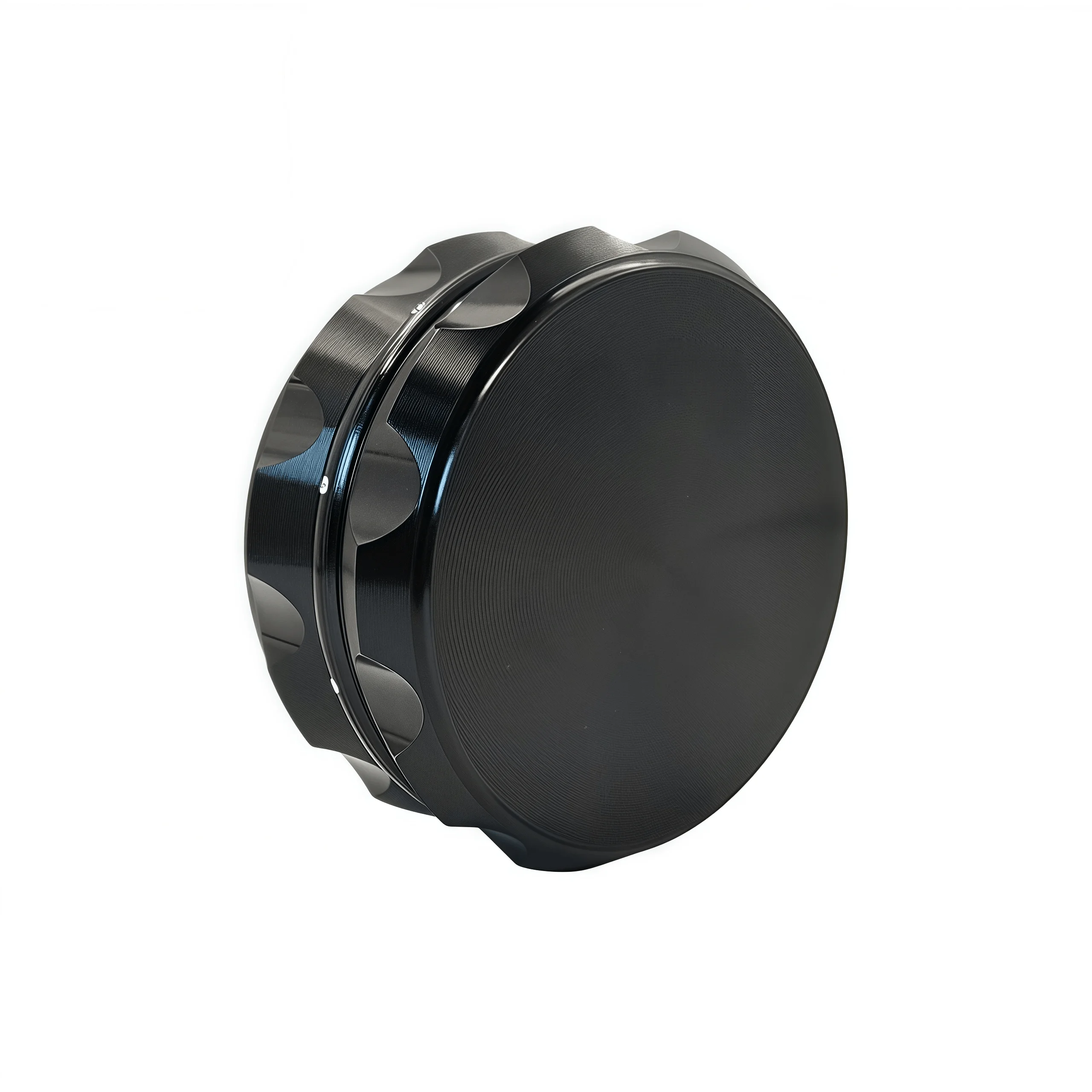 Premium Heavy-Duty Herb Grinder with Non-Slip Grip - Variety of Color Options - Sharp Diamond Teeth