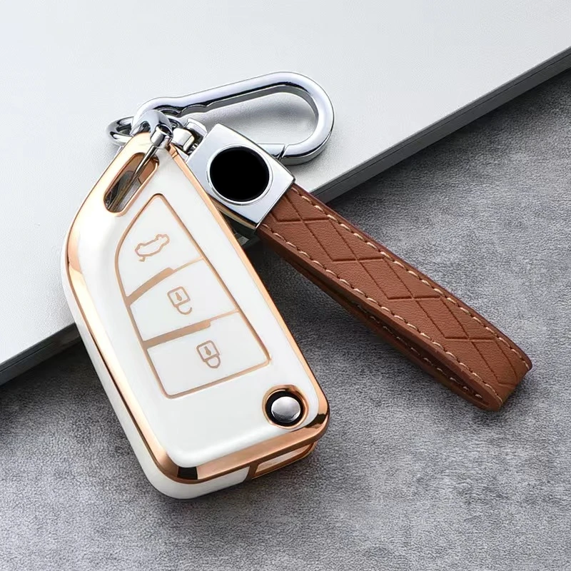 Refitted Blade Model Key Case For Volkswagen Honda Toyota Nissan Chevrolet