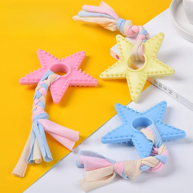 Pet Dog Chew Toys Rubber Bone Toy Aggressive Chewers Dog Toothbrush Doggy Puppy Dental Care For Dog Pet Accessories 6