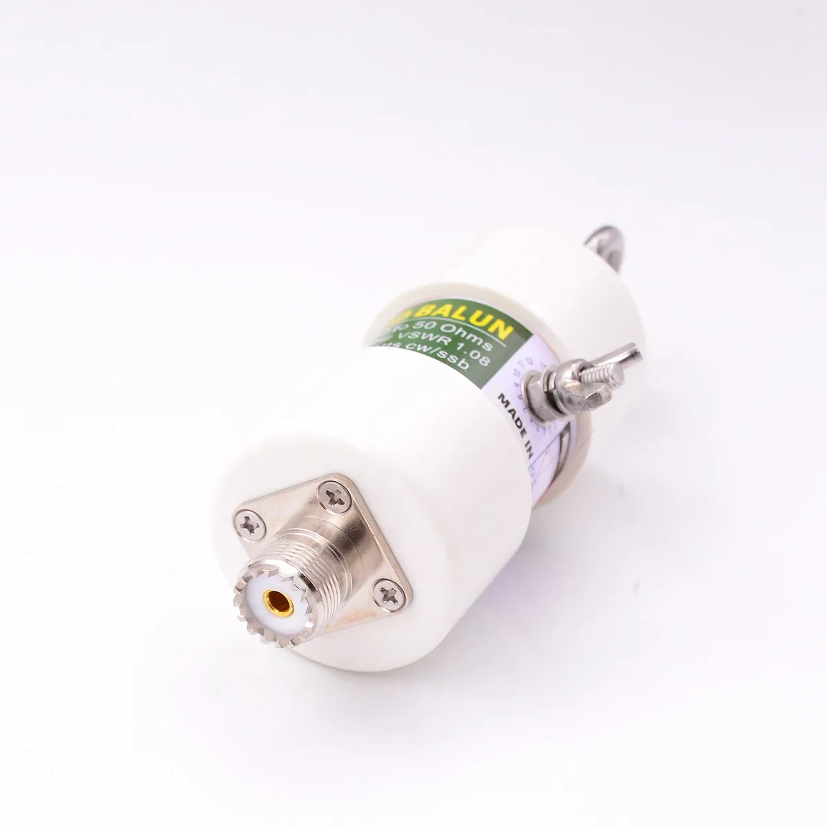 안테나 발룬 1:1 HF 대역 1-50MHz 단파 CW SSB 500W 포지티브 V 반전 쌍극자 SL16 50ohms HAM 아마추어 라디오 액세서리