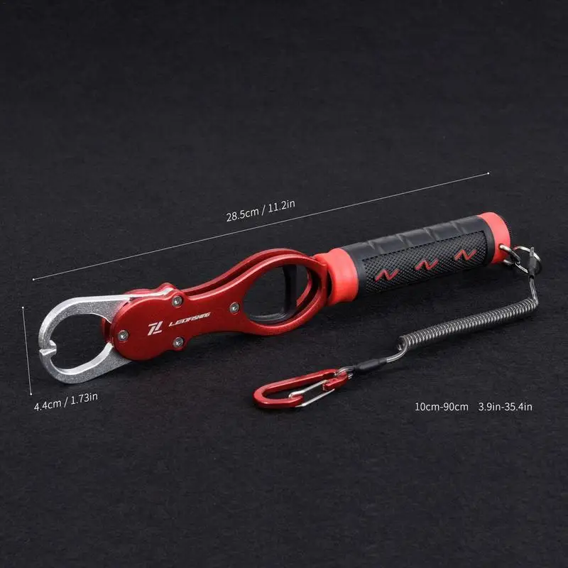 Lip Grabber For Fishing Grip Clamp With Weight Scale Anti-rust Lip Grippers  Fishing Grabber Saltwater Freshwater Fishing Scales