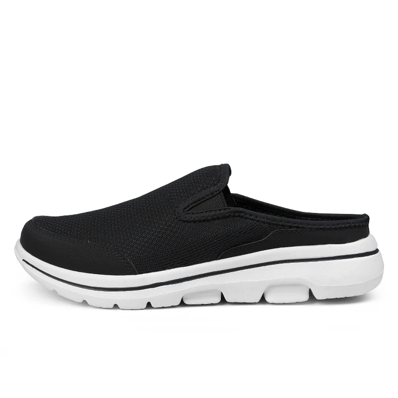 Big Size 47 48 49 Summer Men Women Half Shoes Slippers Slip On Shoes Mesh Breathable Soft Comfortable Dropshipping — view 4