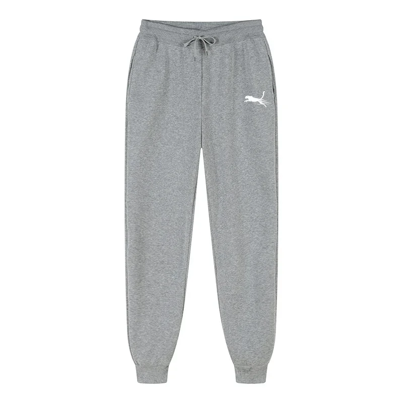 2024 Autumn Winter New Men's Trousers Casual Trousers Sports Jogging Fitness Pants Sweatpants Fashion Trend Street Print Pants 6