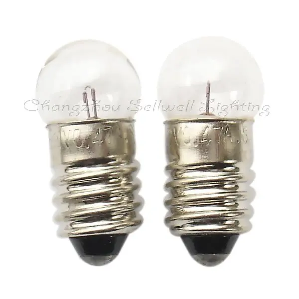 

Free Shipping New!miniature Bulb Llamp 2.2v 0.47a E10 G11 A282