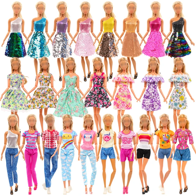 Barbie Doll Clothes Shoes Accessories  Clothes Accessories Barbie Mermaid  Doll - Dolls Accessories - Aliexpress