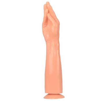 Super Long Huge Big Hand Dildo Fisting Toys Suction Cup Large Dildos For Women Erotic Adult Giant Dildo Sex Toys For Woman 4