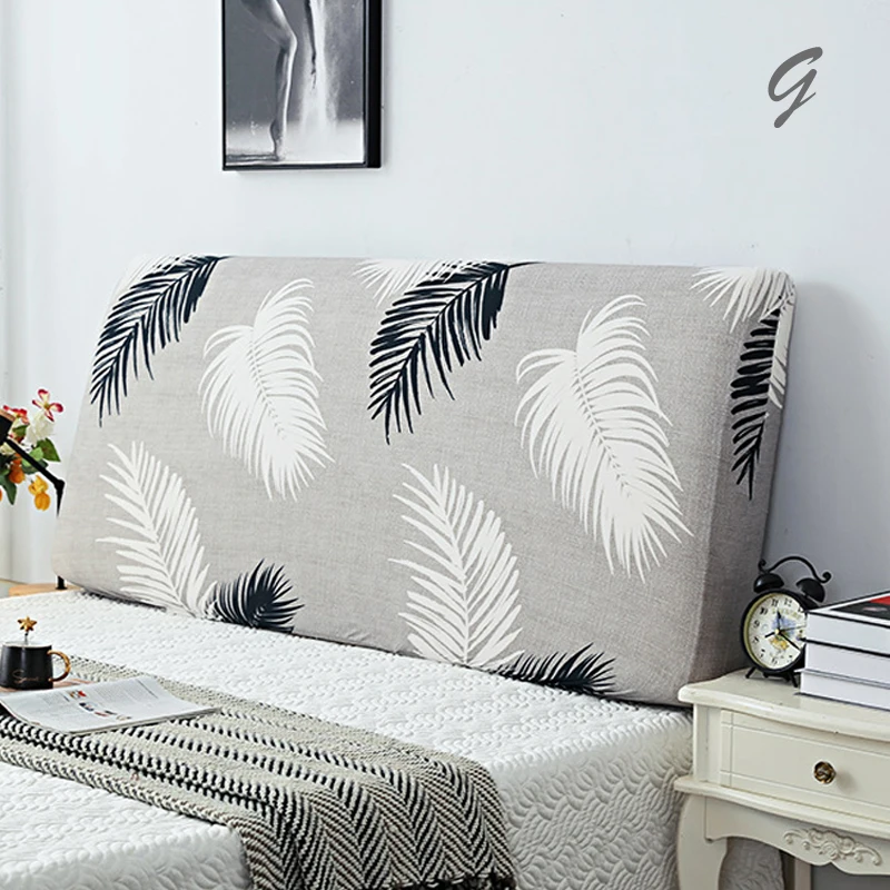 Elastic Bed Head Cover All Inclusive Bed Headboard Cover Bed Head Back