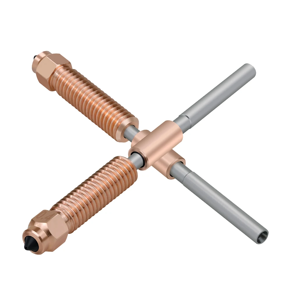 깍지 올인원 구리 티타늄 노즐, 고유량, K1 Max, Ender 3 V3 Plus, Ender 3 V3 용, K1C K1 Max 깍지, 0.4mm, 0.6mm, 0.8mm