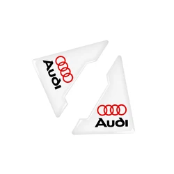 Transparent Car Door Corner Anti - Collision Protective Stickers (2/4pcs) (2pcs for Audi)