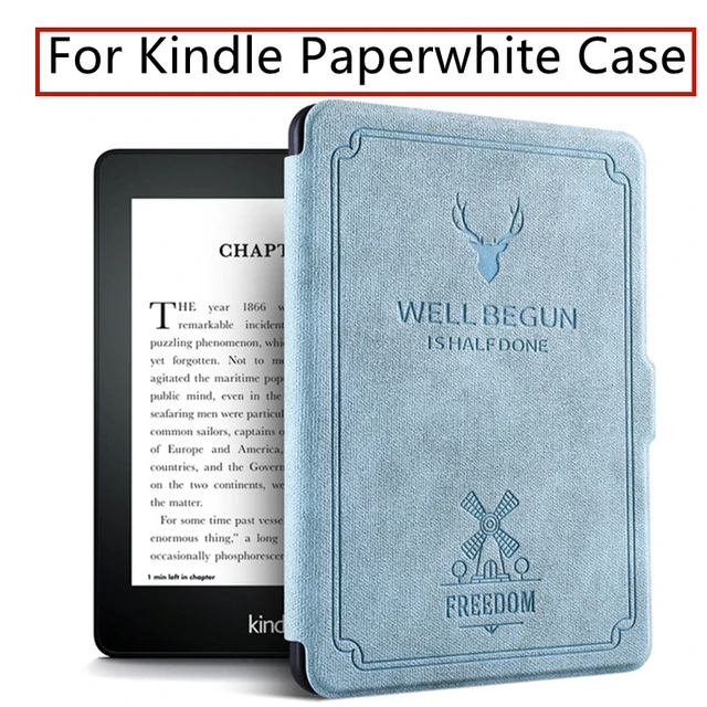 Cover Case Kindle 5 Paperwhite  Kindle Paperwhite Book Cover - Magnetic  Cover Pu - Aliexpress