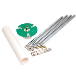 Enhanced FM Antenna for Transmitter and Receiver with Telescopic Design (GP antenna)