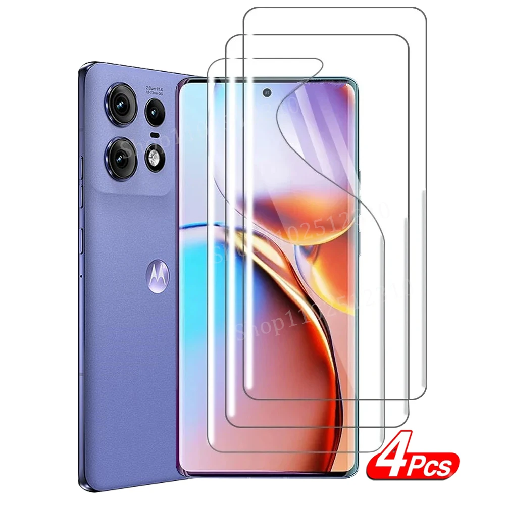 4PCS Hydrogel Film Screen Protector - Ultra-Thin and Flexible Shield