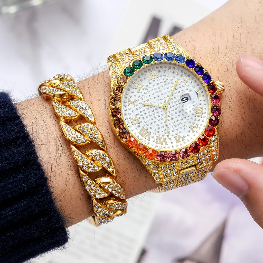 

Women Bracelet Quartz Watches For Women Women's Leather Strap Quartz Watches 2pcs Set Clock Gifts Relogio Feminino