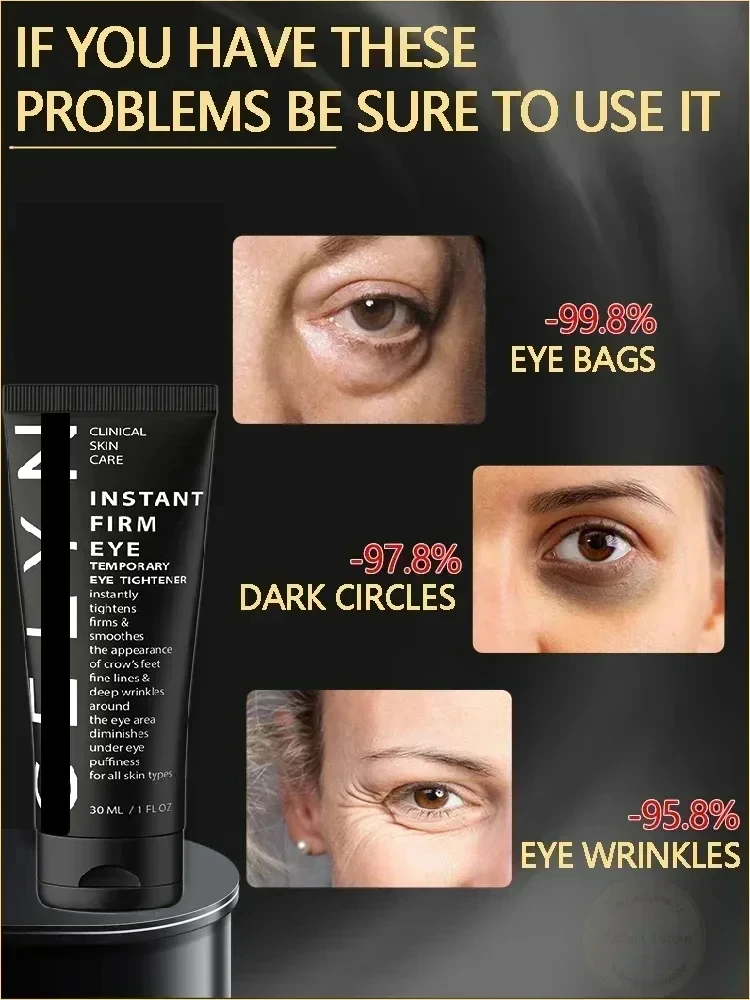 Eye Cream C&euml;lyn 3 Minutes Firm Lifting Tighten Alleviate Eye Bags Dark Circles Moisturize Peptide