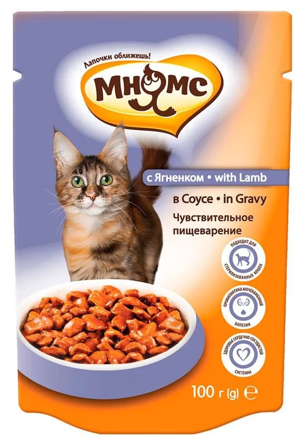 Купить Кошачий Корм Мнямс