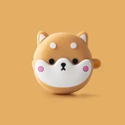 Adorable Cartoon Soft Silicone Protective Case with Hook for OPPO Enco Air3 (02)