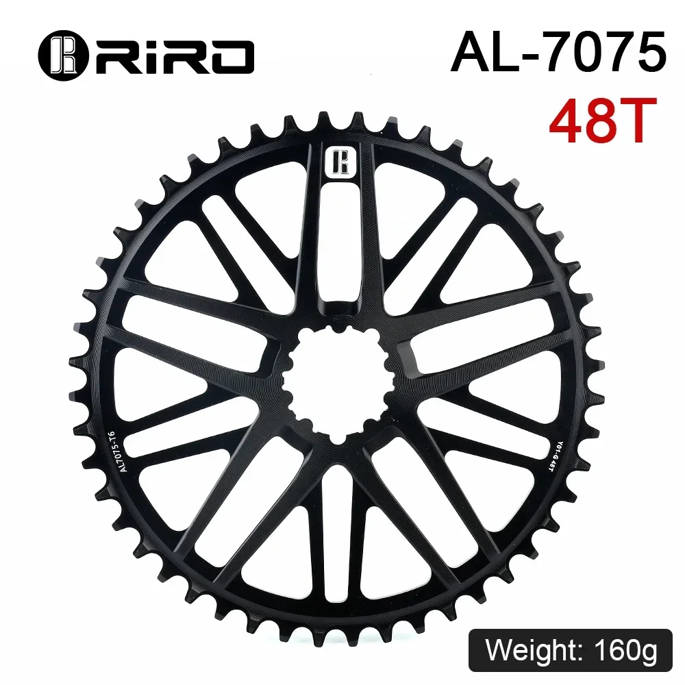 RIRO Road Bike Chainring CNC Direct Mount Narrow Wide Chainwheel