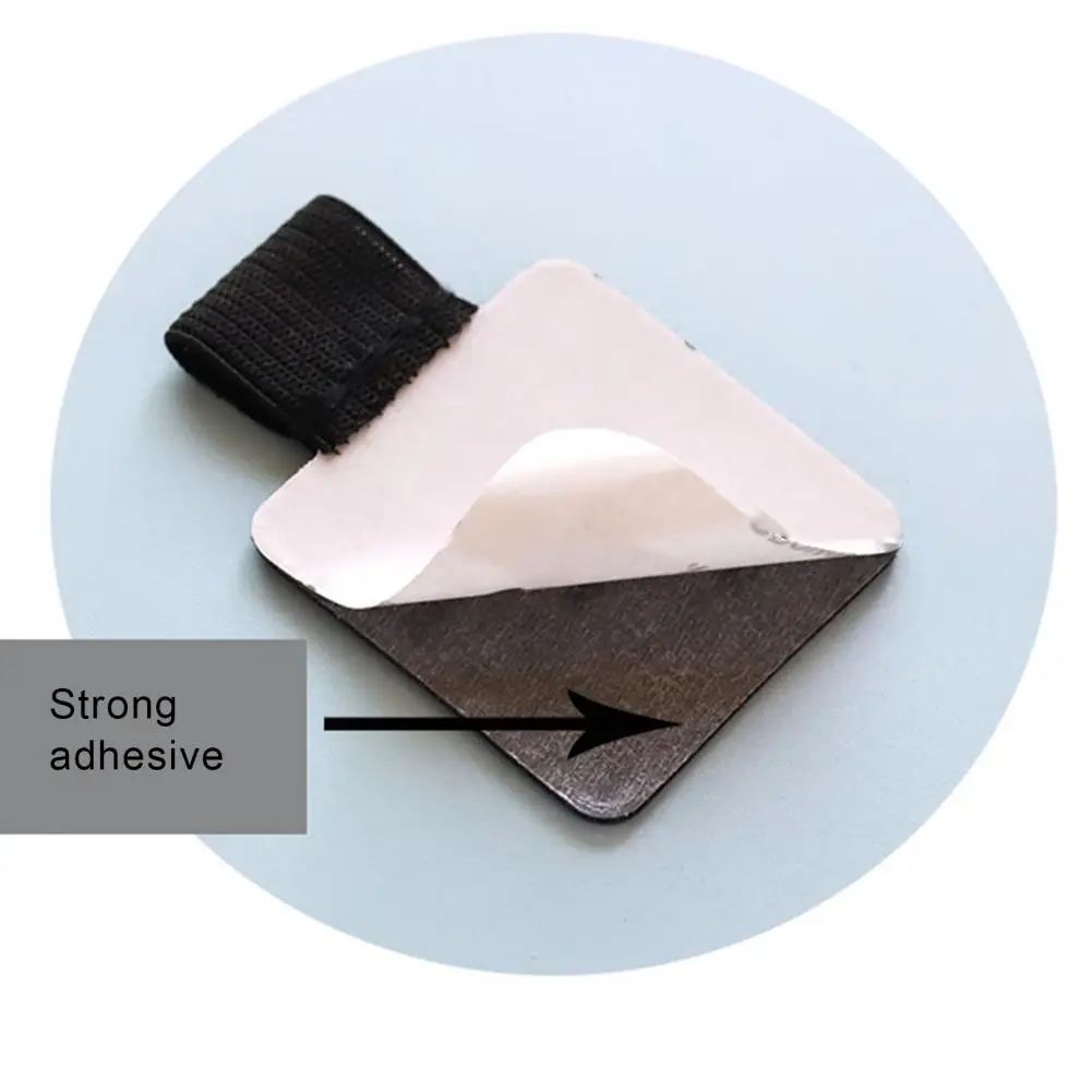 Pen Holder Pen Loop 2Pcs Self Adhesive Universal Notebook Elastic Cover for Diary Planner Clip