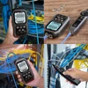 NOYAFA NF-8509 two-in-one Multimeter Tester Network Line Cable Finder for POE Test NCV AC DC LCD Wire Tracke 3