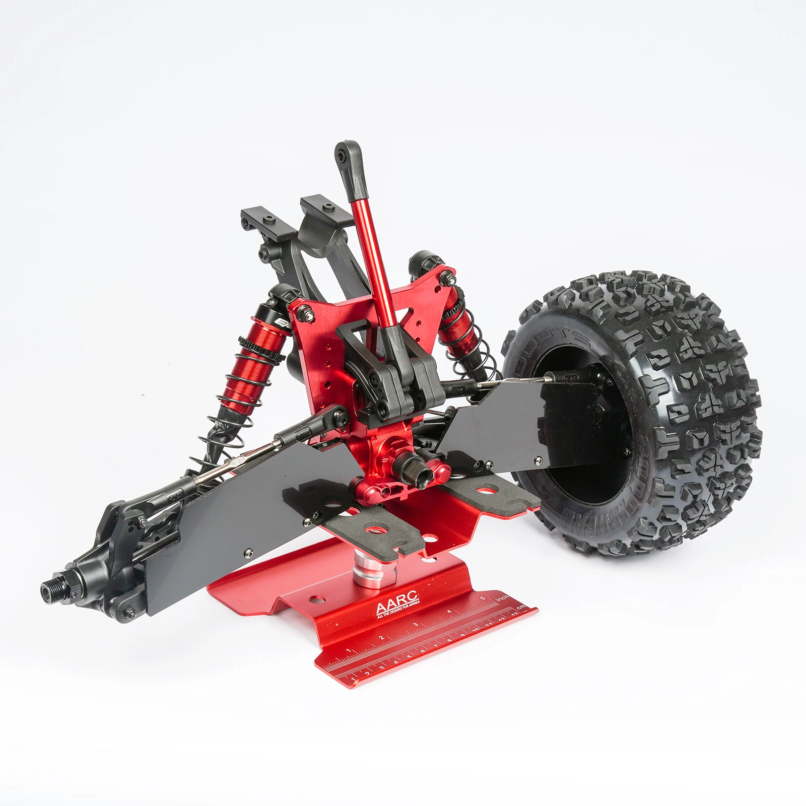 Garde-boue arrière RC 1/8 ARRMA KRATON EXB FIRETEAM NOTORIOUS - Nylon ou Carbone