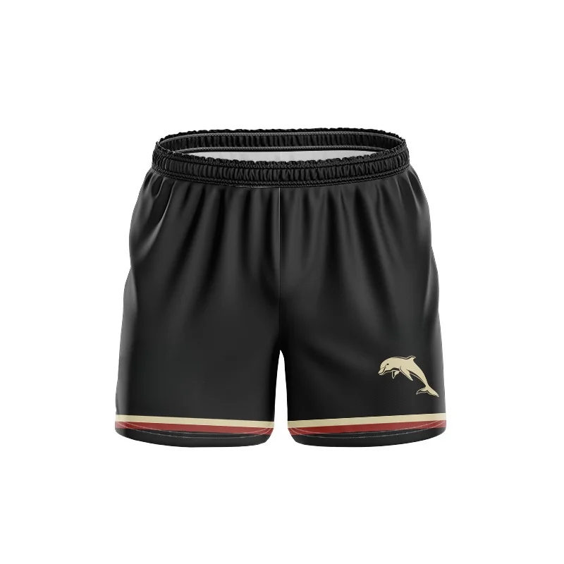 British Style Rugby-Dolphins/Melbourne Storm /Gold Coast Titans/Raiders-home and away/training variety of rugby shorts