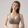 Breastfeeding bra large size pregnant women underwear maternity nursing bra 1