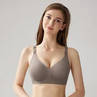 Breastfeeding bra large size pregnant women underwear maternity nursing bra 1