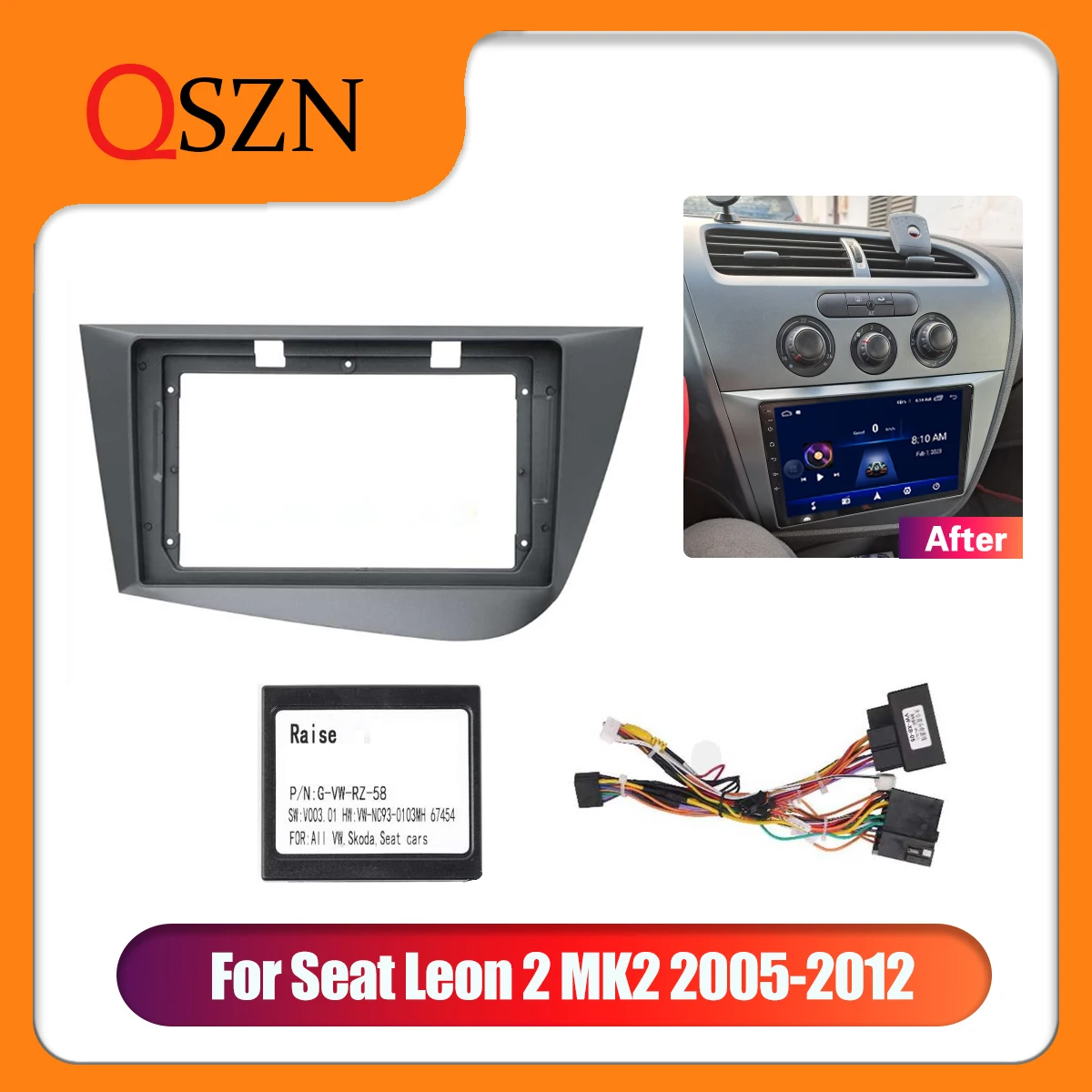 Pantalla Seat Leon Mk2 2 - Reproductores Multimedia Para Coches - AliExpress