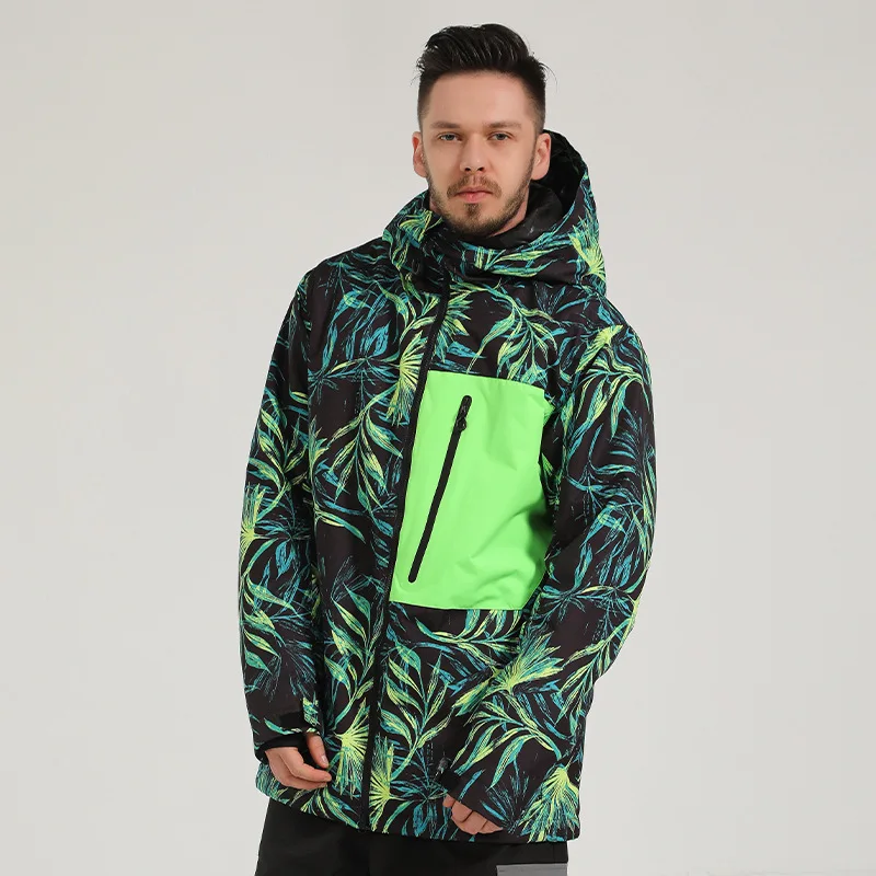 Winter New Tops Ski Jackets Women Outdoor Sports Snowboard Jackets Men Windproof Waterproof Skiing Suits Warm Clothing Coat