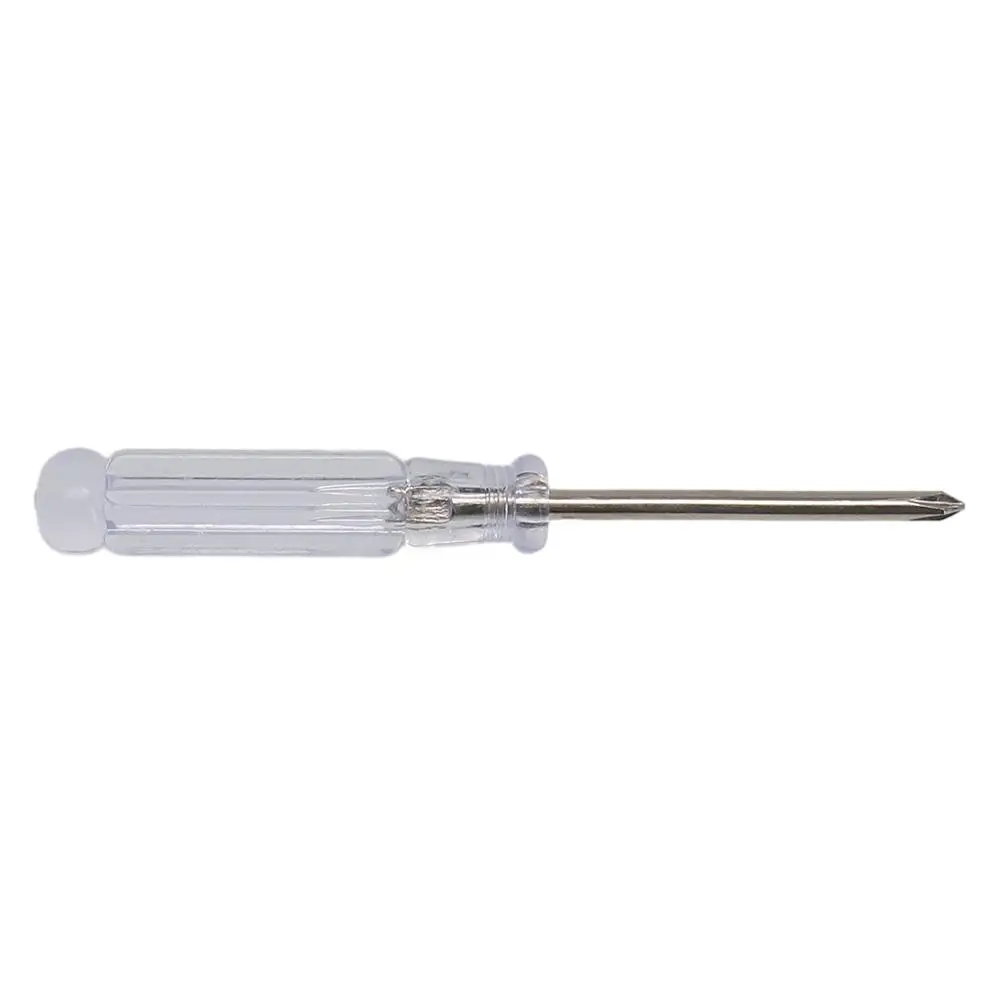 1Pc 3.74Inch Car Repair Small Screwdriver Repair Tool Slotted Cross Screwdrivers Widly Application For Home Toy Screw