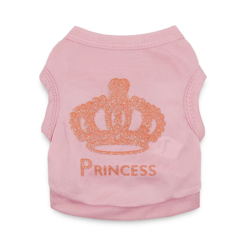 Pet Cat Costume Small Dog Cat Clothes Cute Puppy Kitten T-shirt Summer Vest Shirt Apparel For Spring T-shirt Outdoor dog clothes dog vest