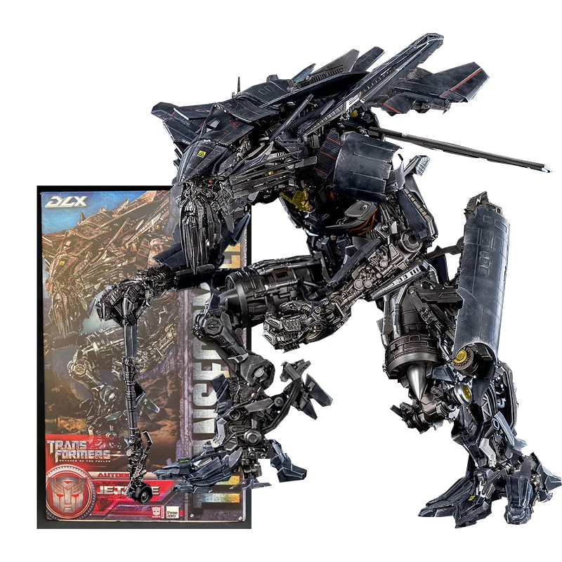 

Transformers Revenge of The Fallen Threezero 3A Dlx Jetfire Autobot Deluxe Class High Quality Collectible Robot Figures Kid Gift