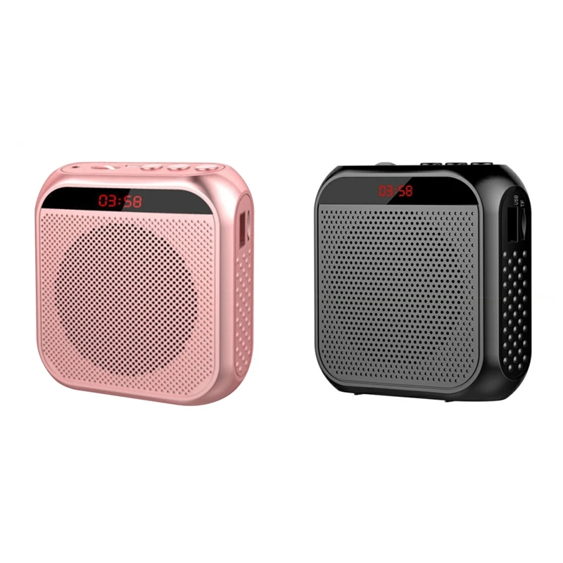 Le Migliori Offerte Altoparlante Multifunzionale Microfono Indossato Dalla Testa Per Gli Insegnanti Per Insegnare L'Altoparlante Portatile Della Guida