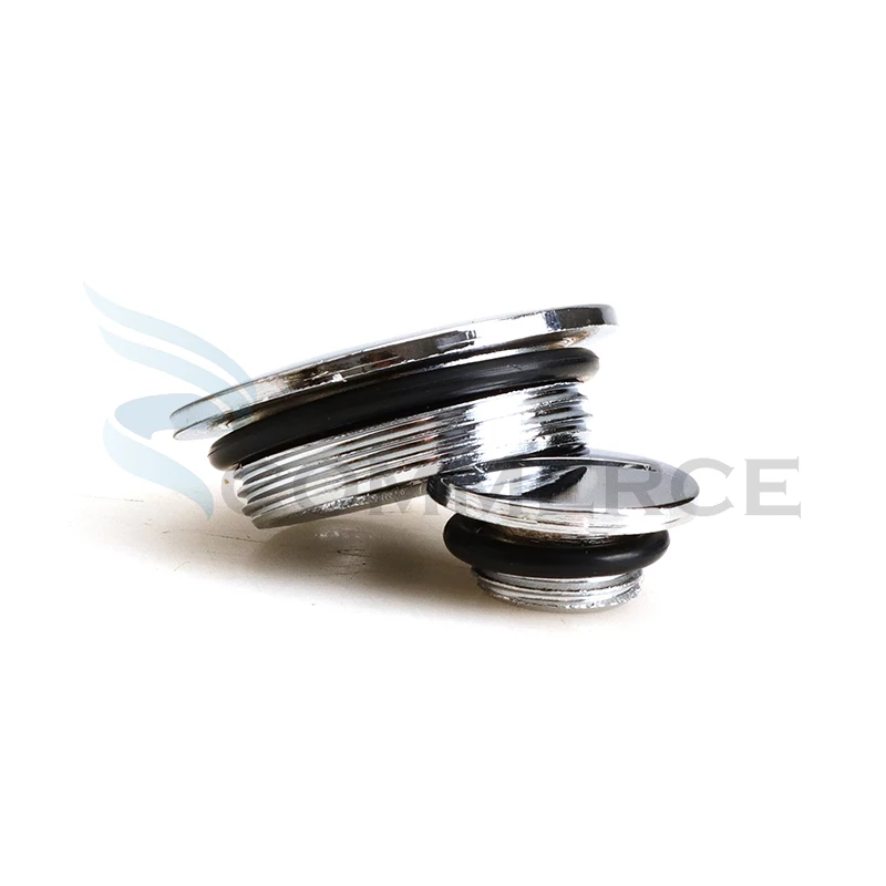 Motorcycle Engine Stator Side Cover Cap For 50cc 70cc 90cc 110cc 125cc ATV Quad Dirt Bike Engine Case Cover Screws Plug Bolts