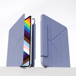 Magnetic Smart Cover for Pro 13 - in M4 M5 (Lavender Gray)