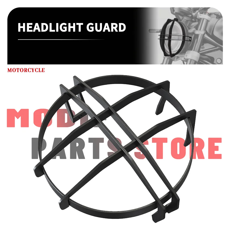 Accessori moto Faro Protezione Della Copertura di Protezione Per Husqvarna Svartpilen401 250 Griglia di Protezione 2017-2022 2023 2024  201355758