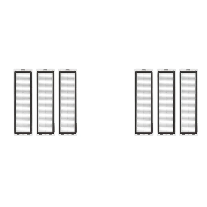 

6Pcs For XIAOMI Dream BOT L10 Pro D9 Robot Vacuum Cleaner Accessories HEPA Filter