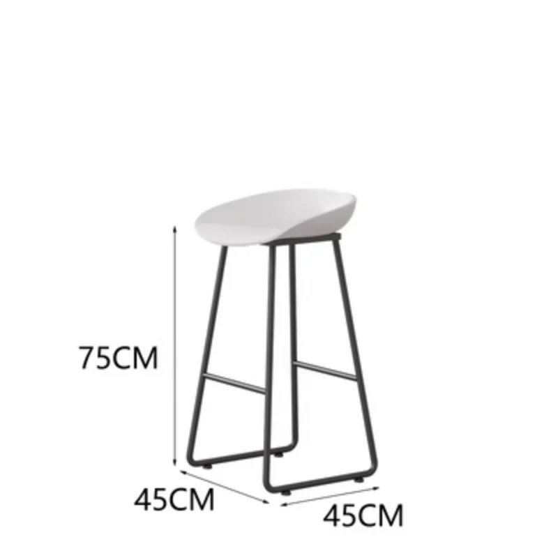 Рисунок 6 - Дизайнерские барные стулья для гостиной