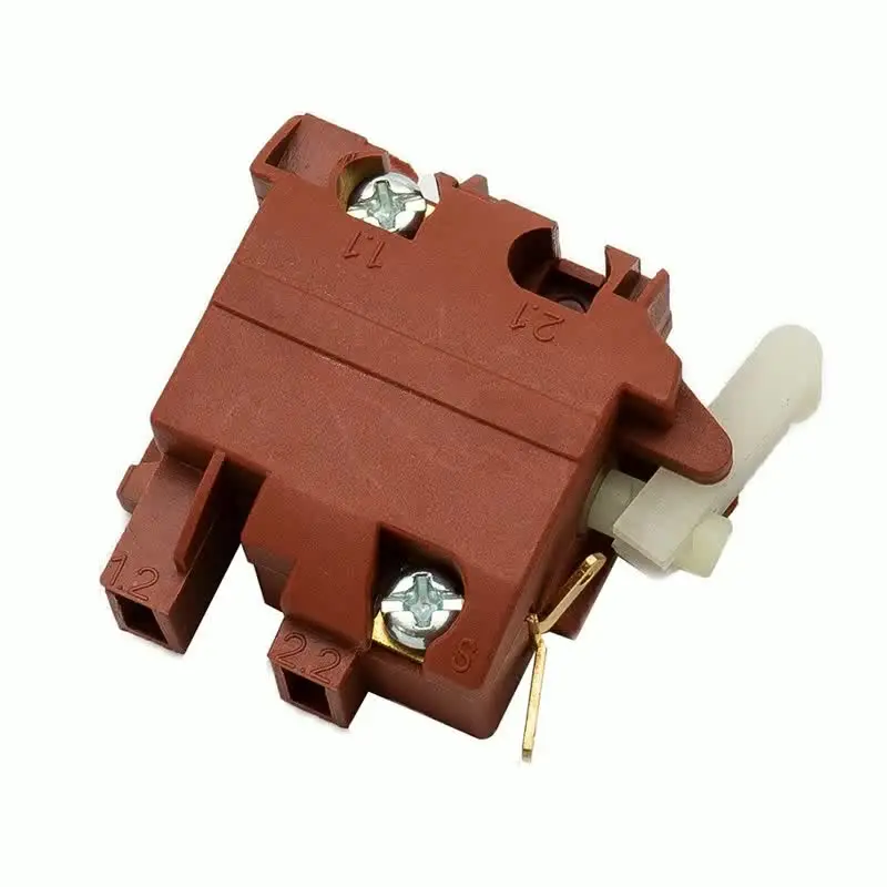 Interrupteur De Rechange Pour Meuleuse D'Angle Bosch - Compatible PWS 6-115, PWS 7-115, PWS 7-125