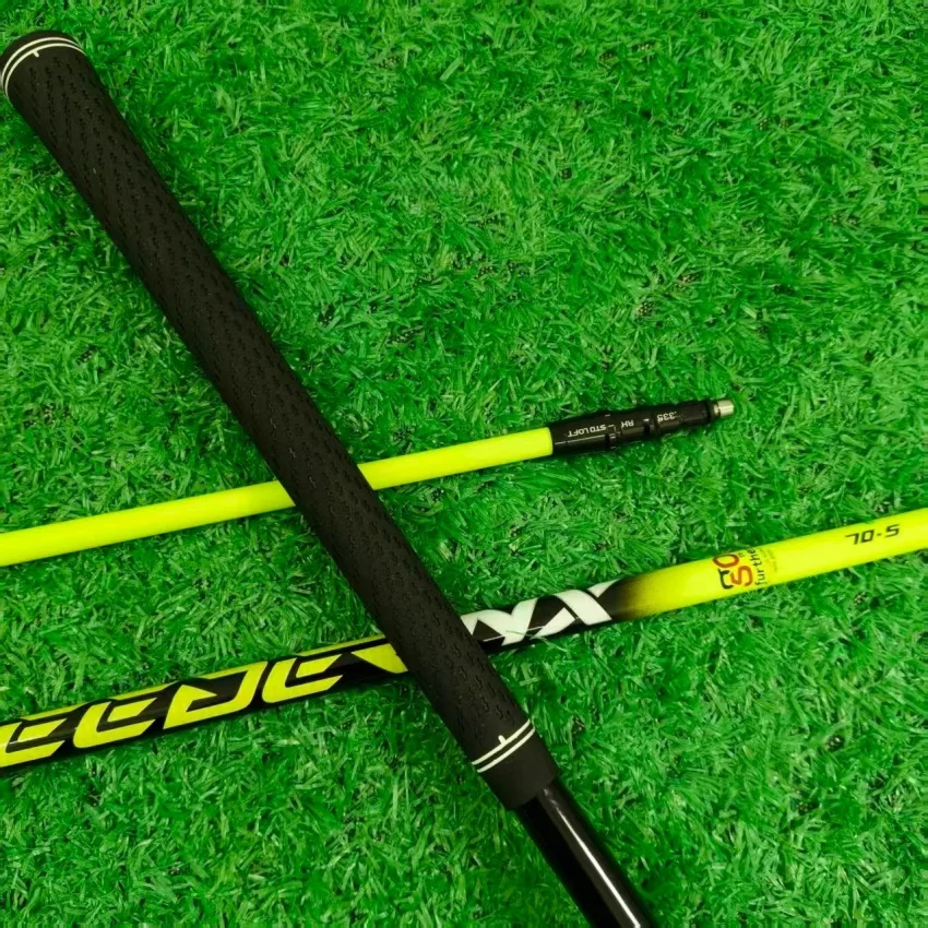 26개의 새로운 골프 샤프트 NX 50주년 기념 40/50/60/70 SR/R/S/X 그래파이트 샤프트 드라이버 샤프트 무료 조립 슬리브 및 그립