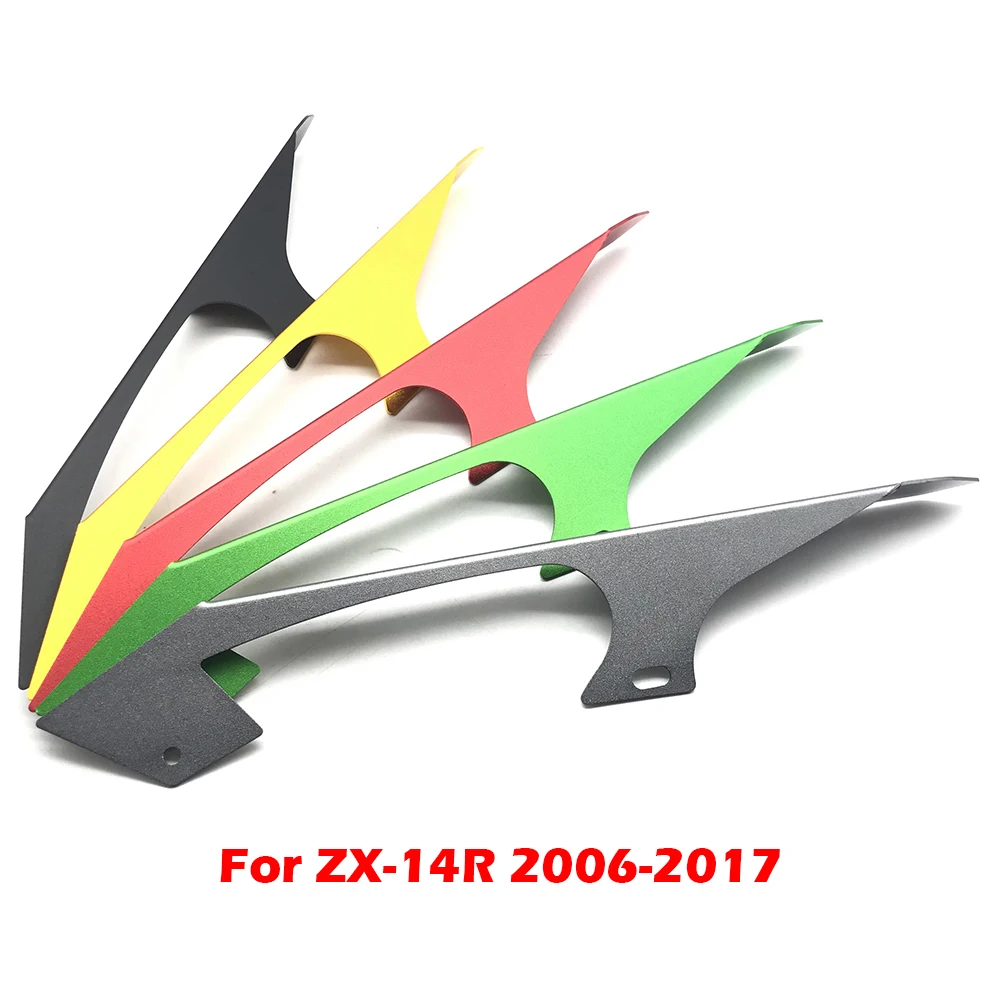

CNC Chain Cover Protective Guard Trim Panel For Kawasaki ZX-14R ZX14R 2006-2012 2013 2014 2015 2016 2017 Motorcycle Accessories