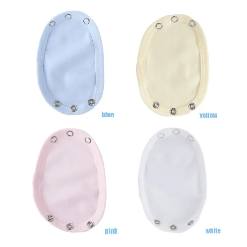 Baby Romper 1PC Baby Jumpsuit Pads Body Diaper Romper Super Utility Suit Lengthen Extend Film Baby Boy Girl Kid Changing Pads Cover Romper