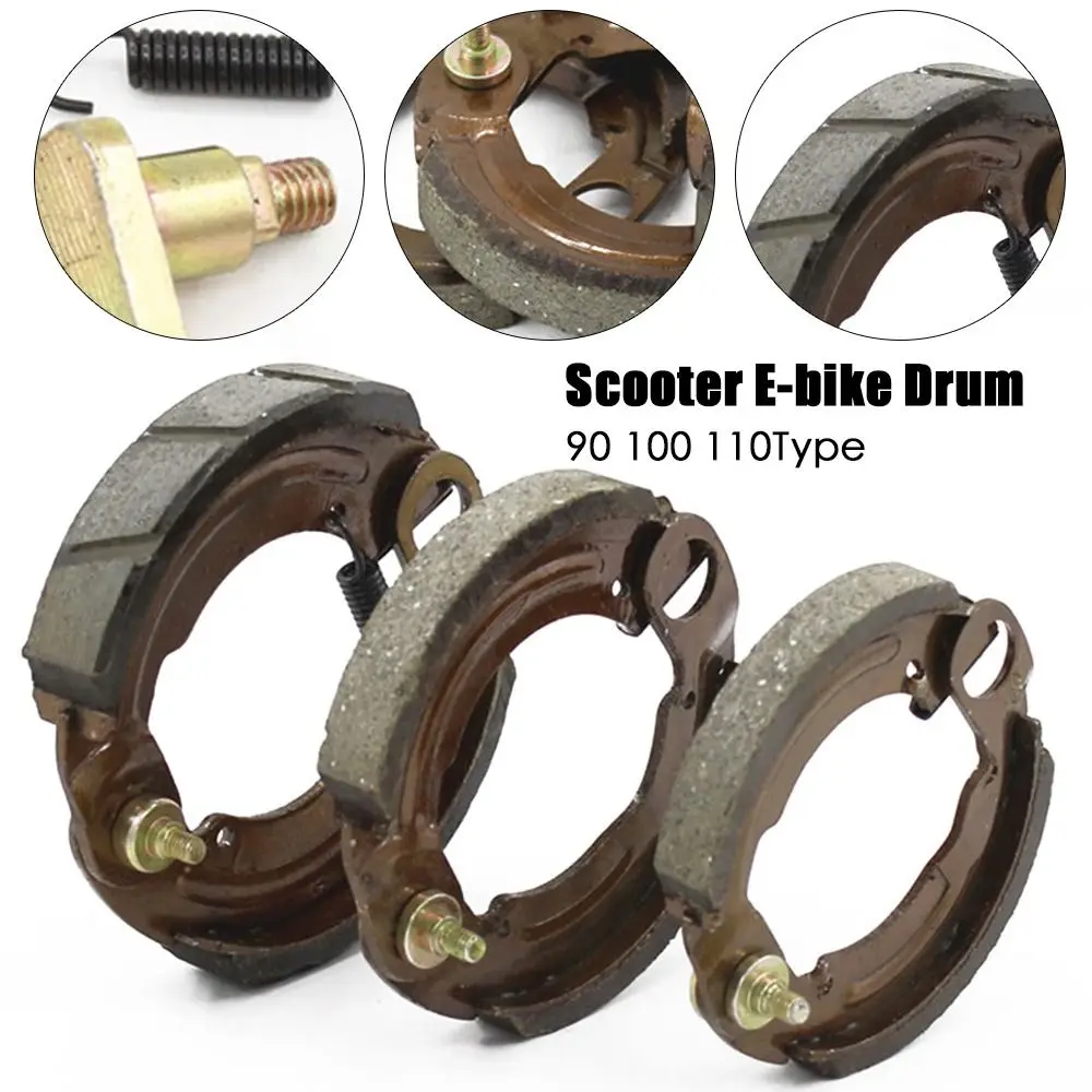 PartsMotorcycleDiscBrake90100110TypeScooterEbikeDrumBrake