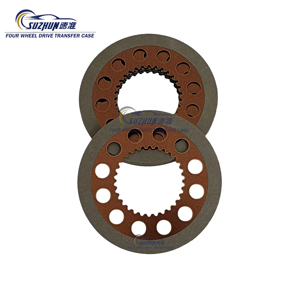 Rear Differential Clutch Friction and Steel Plates For Ford EcoSpor Kuga Tribute EDGE Maverick Lincs Rear Alxe Clutch Repair Kit