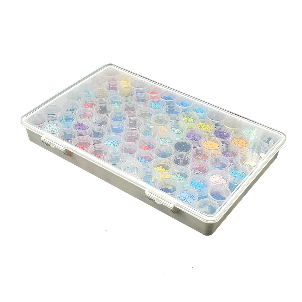 Diamond Painting Accessories Tray Organizer, Art Beads Sorting Storage  containers, Tools Kits for Glitter Rhinestones/5D Embroidery/DIY Crafts (6  Slots Trays)