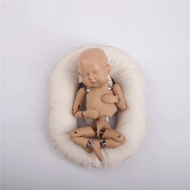 Newborn Baby Props Accessories Photography Posing Doll Model 