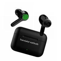 Wooask M6 Translator Earbuds,Two Way Instant Voice Translator Device,144 Languages and 11 Offline Packs,for Travel Business