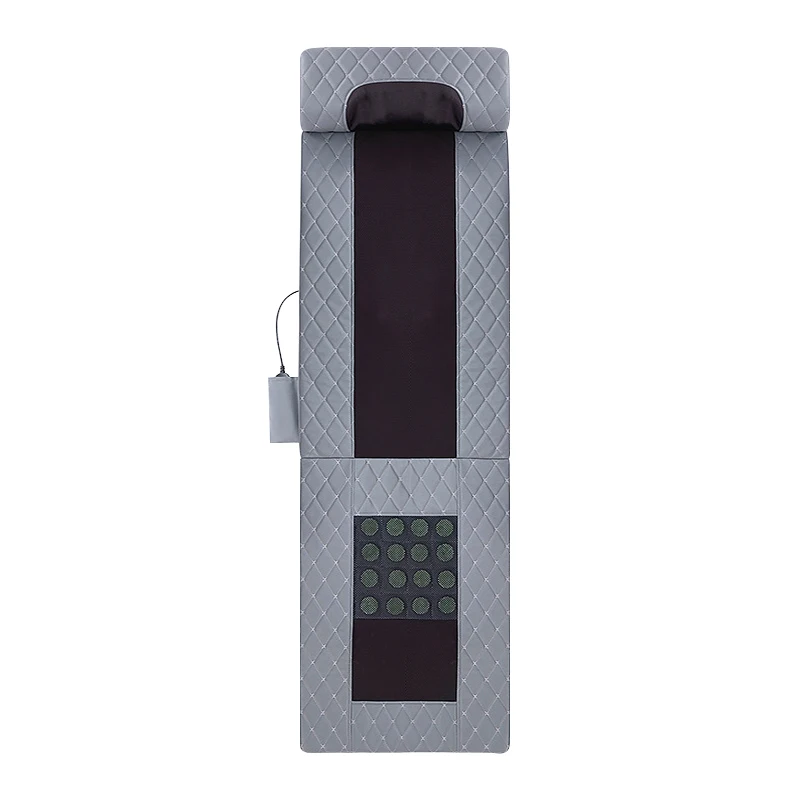 Upgrade Electric Full Body Massage Mattress Kneading Vibration Shiatsu Back Waist Cushion Jade Massager Pad Fatigue Relieve Gift